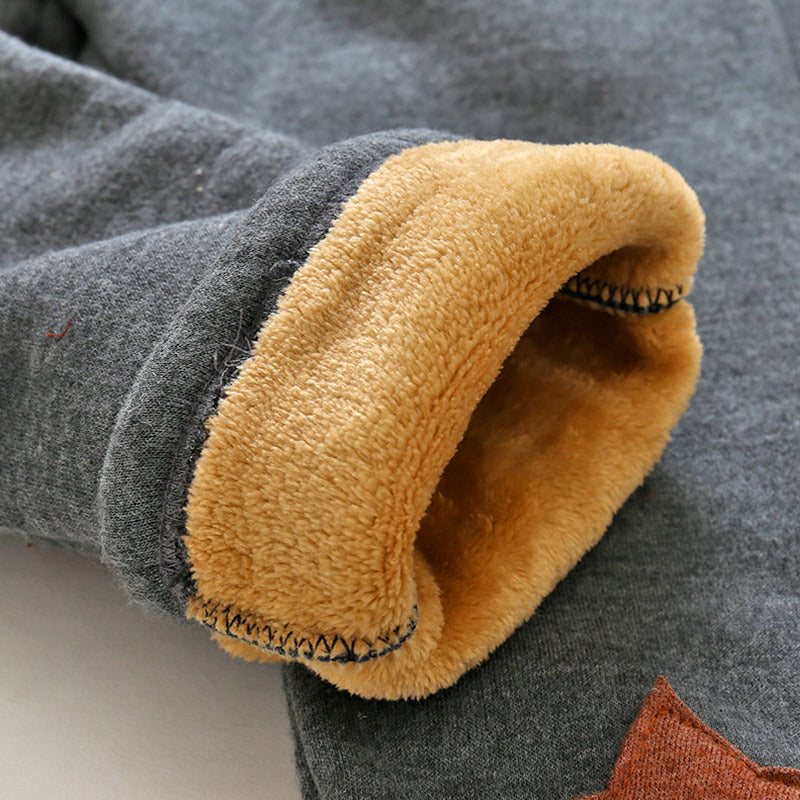 Velvet Padded Baby Pants
