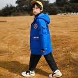 Warm Kids Winter Jacket