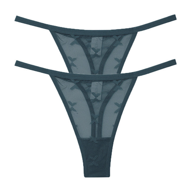 Sheer Elegance Panties