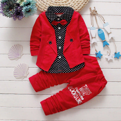 Baby Bow Tie Set