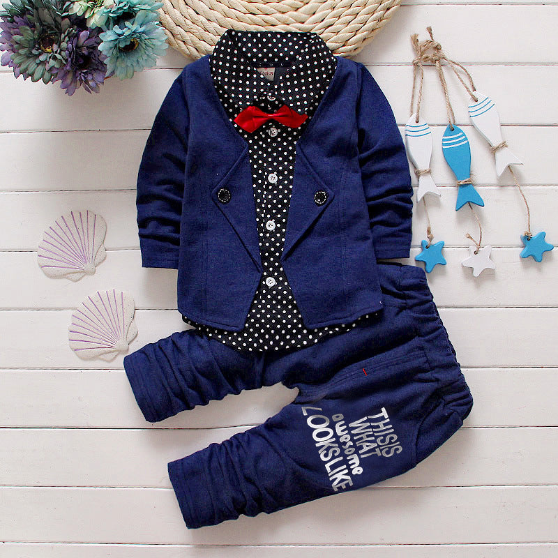Baby Bow Tie Set