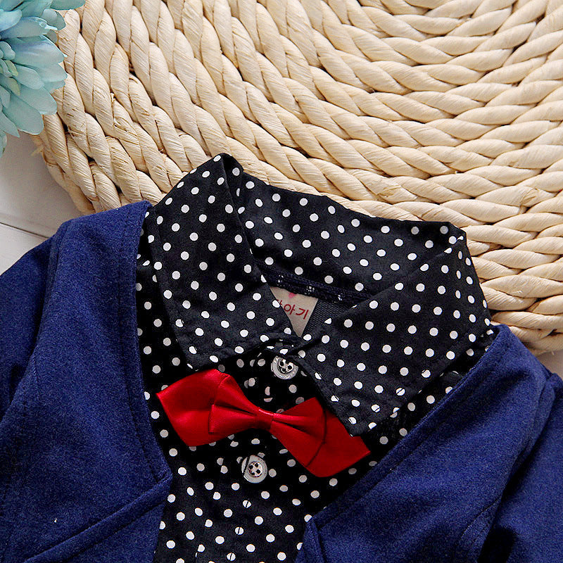 Baby Bow Tie Set