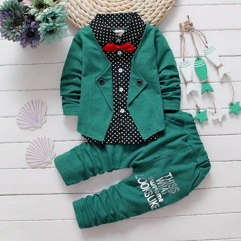 Baby Bow Tie Set