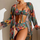 Chic Plus  Split Bikini