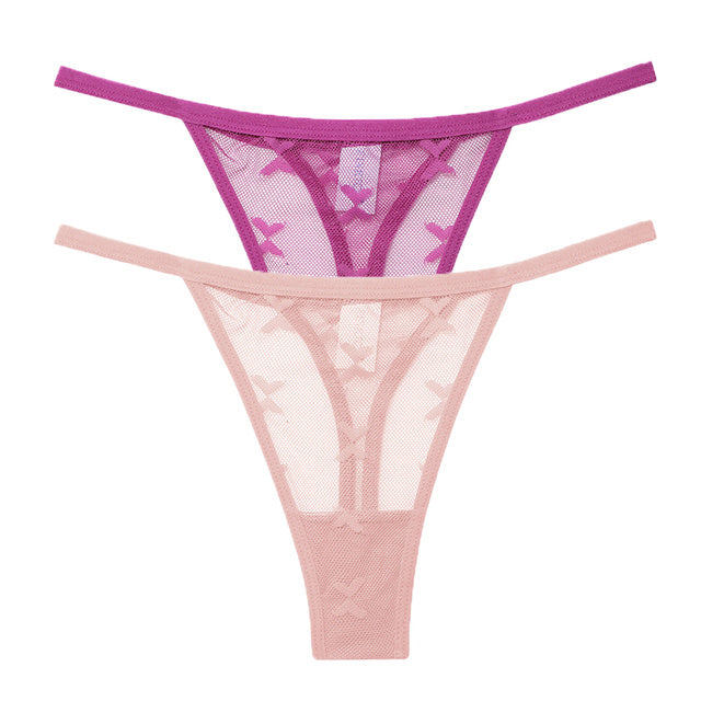 Sheer Elegance Panties