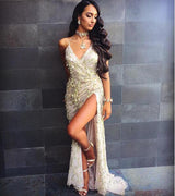 Glam Sequin Dress