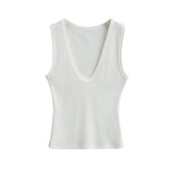 U-Neck Crop Top