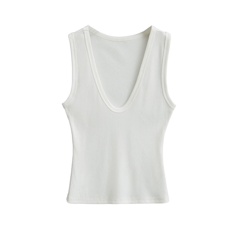 U-Neck Crop Top