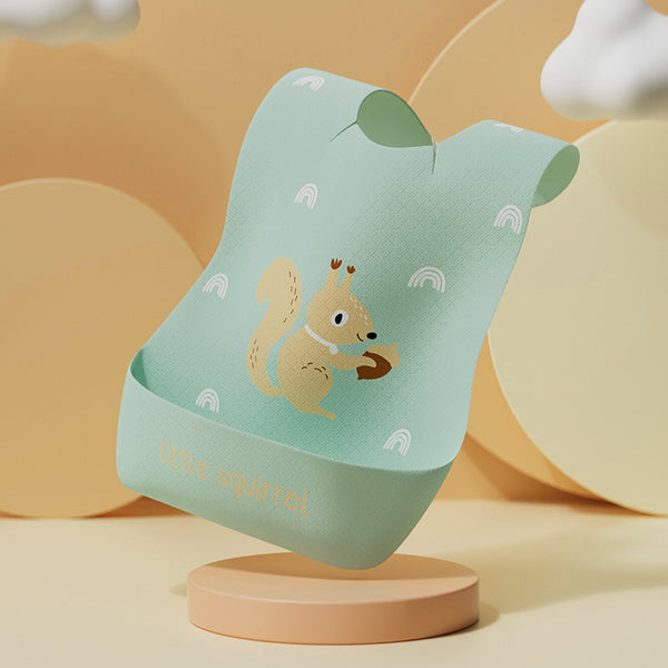Baby Eating Absorbent Children Wash-free Disposable Bib