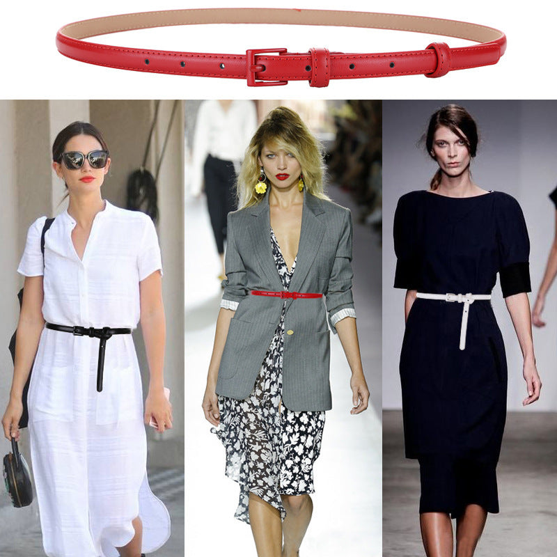 Chic Skirt-Pant Belt