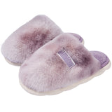 Tie Dyed Autumn And Winter Household Slippers