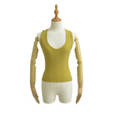 U-Neck Crop Top