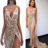 Glam Sequin Dress
