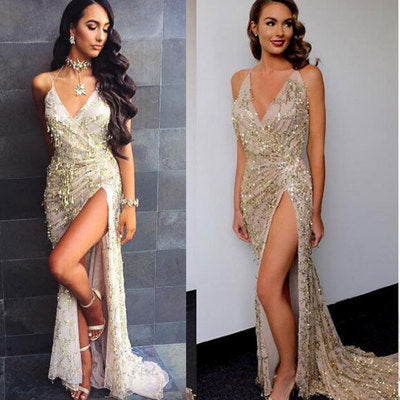 Glam Sequin Dress