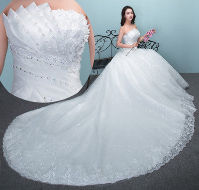 Elegant Princess Gown