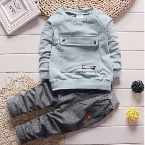 Unisex Toddler Sportswear Set
