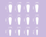 Wearing Nails Finished Soft Nails False Nails