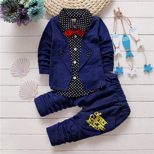 Baby Bow Tie Set