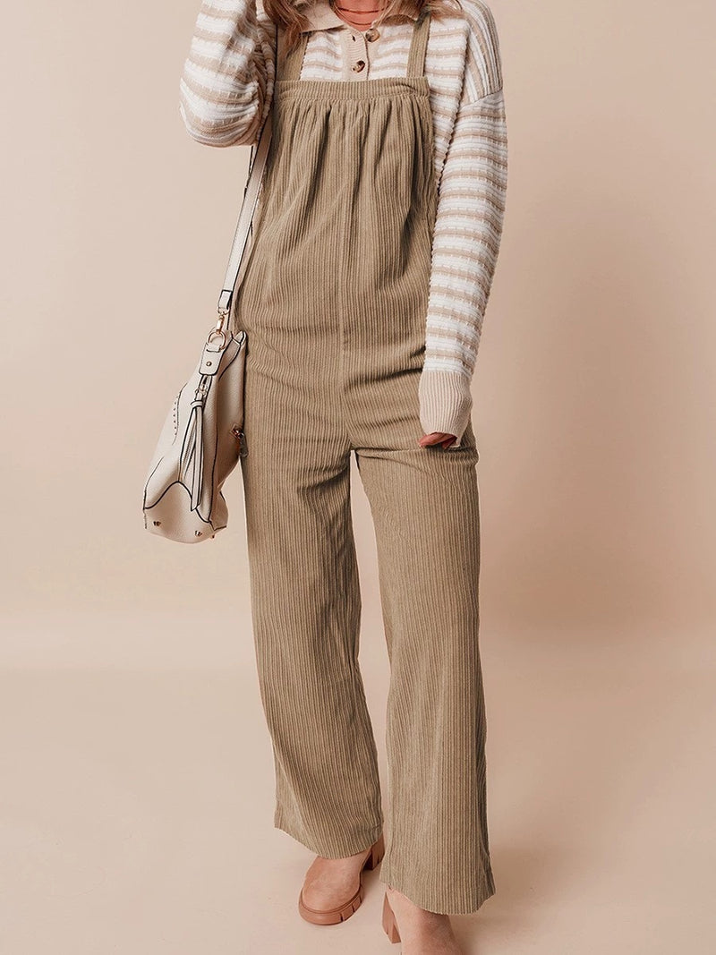 Straight Crop Pants