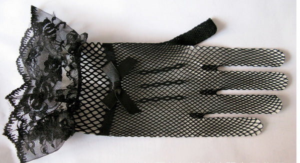 Mesh Knit Gloves