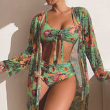 Chic Plus  Split Bikini