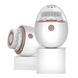 Ultrasonic electric face washer