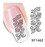 Watermark Nail Sticker