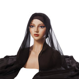 Elegant Chiffon Turban
