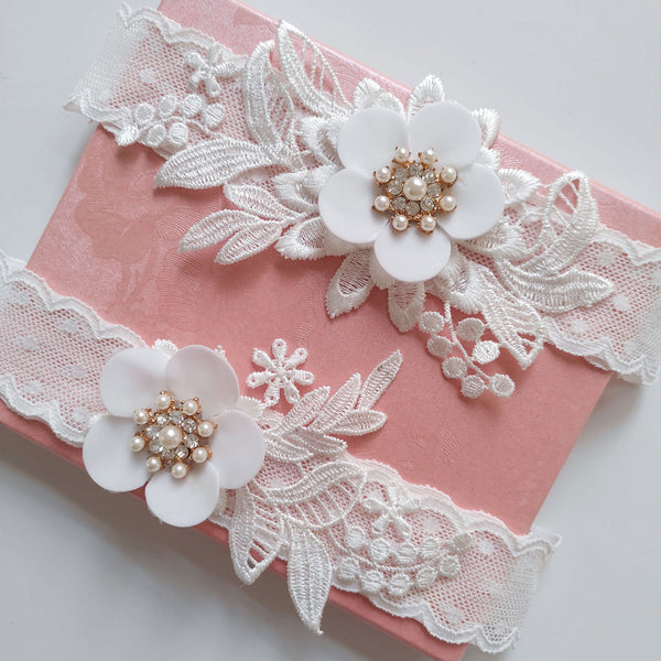 Pearl Thigh Rings