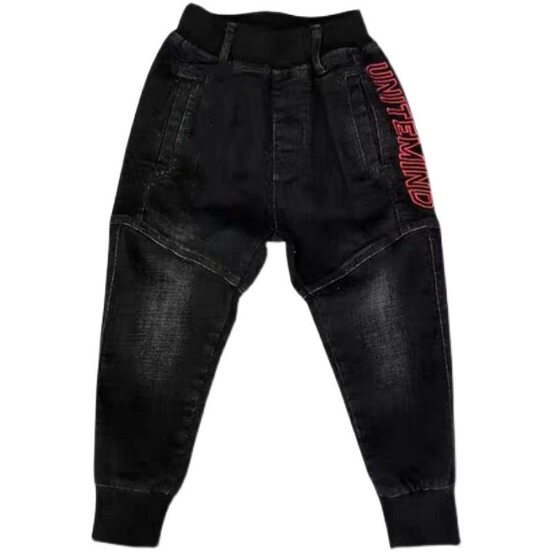 Baby Boy Black Jeans