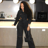 Trendy Stretch Jumpsuit