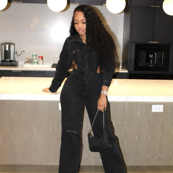 Trendy Stretch Jumpsuit