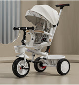 Tricycle Pedal Baby Car Children Lightweight Toy Trolley