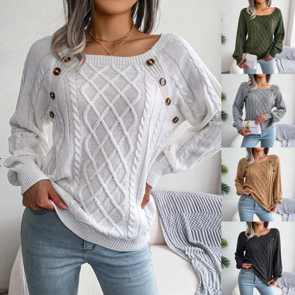 Square Neck Sweater
