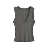 U-Neck Crop Top