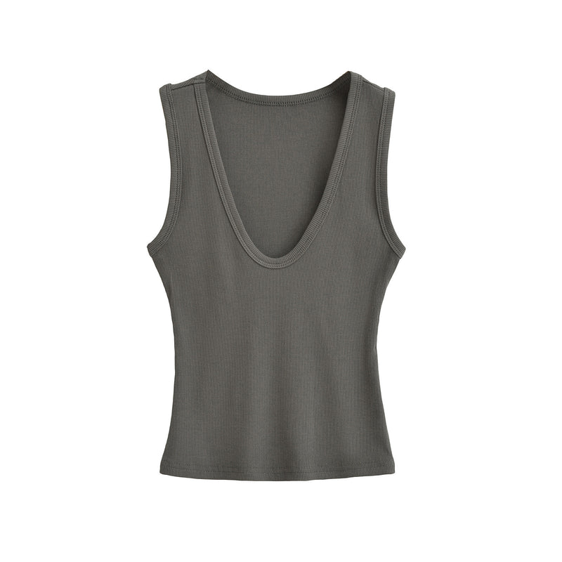 U-Neck Crop Top