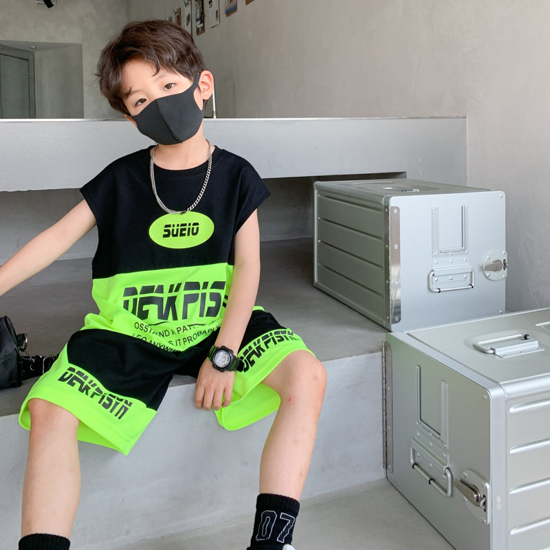 Trendy Boys' Suit Set