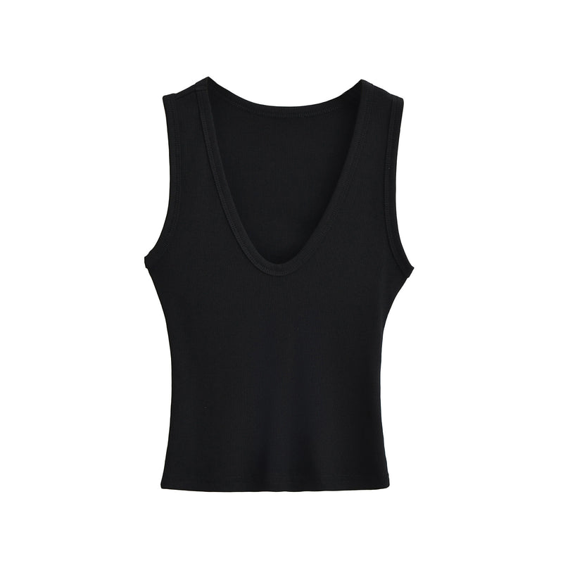 U-Neck Crop Top