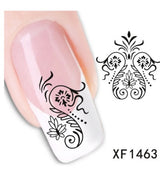 Watermark Nail Sticker