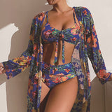 Chic Plus  Split Bikini