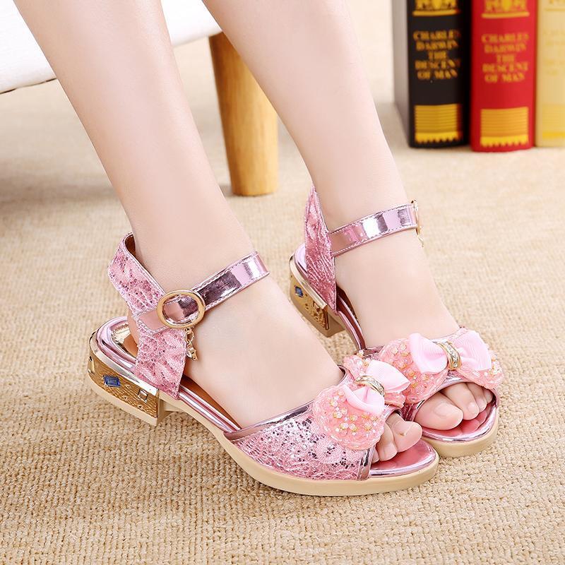 Baby Bow Sandals – Cute & Comfortable
