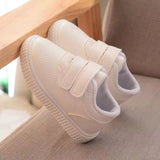 Toddler White Sneakers – Kids Comfort Shoes