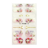 Amazon Fashion 3D Embossed Nail Stickers