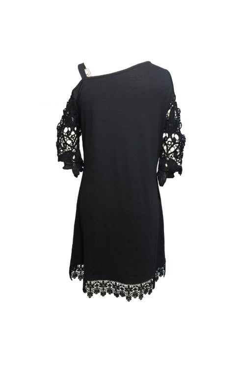 Tassel Off-Shoulder Dress