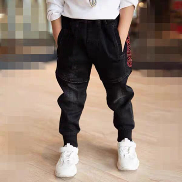 Baby Boy Black Jeans