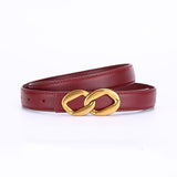 Vintage Leather Belt
