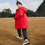 Warm Kids Winter Jacket