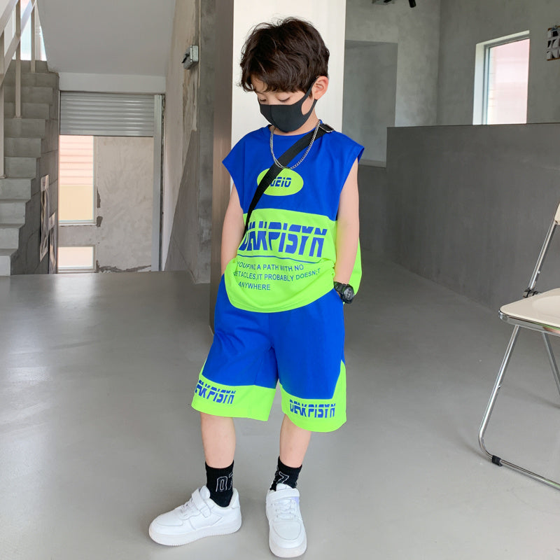 Trendy Boys' Suit Set