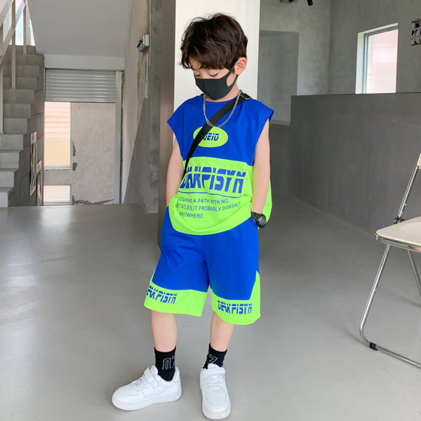 Trendy Boys' Suit Set
