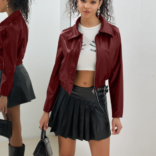 Vintage Leather Jacket